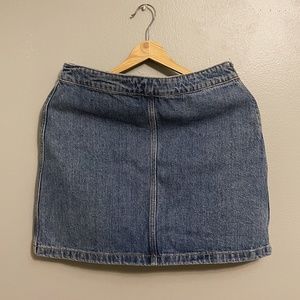 Wilfred Free Denim Skirt